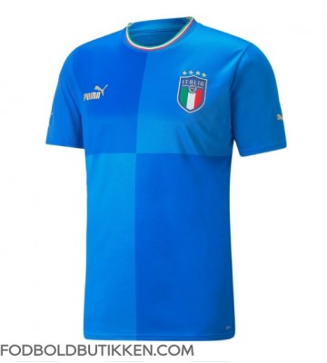 Italien Hjemmebanetrøje 2022 Kortærmet